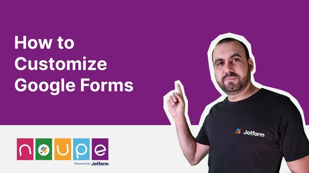 Google Form Design in 2025 What You Can and Can’t Customize