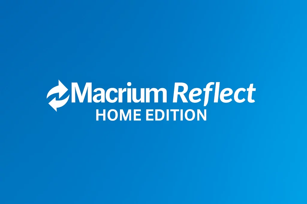 Macrium Reflect Home Edition