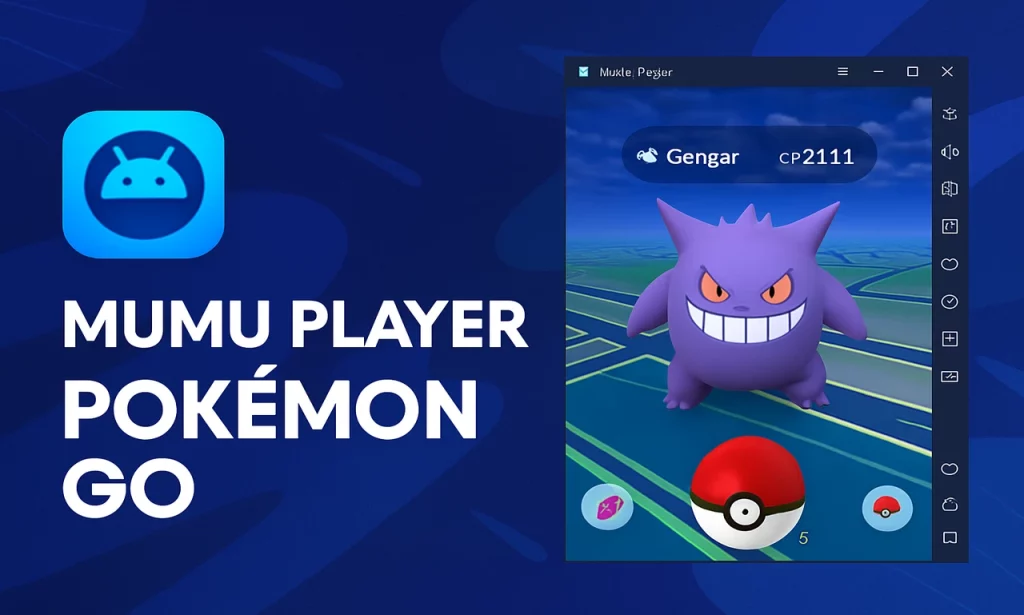 Mumu Player Pokemon Go